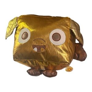 Gold Goblin Pet Simulator X Deluxe Fantasy 8” Plush Series 2 No DLC